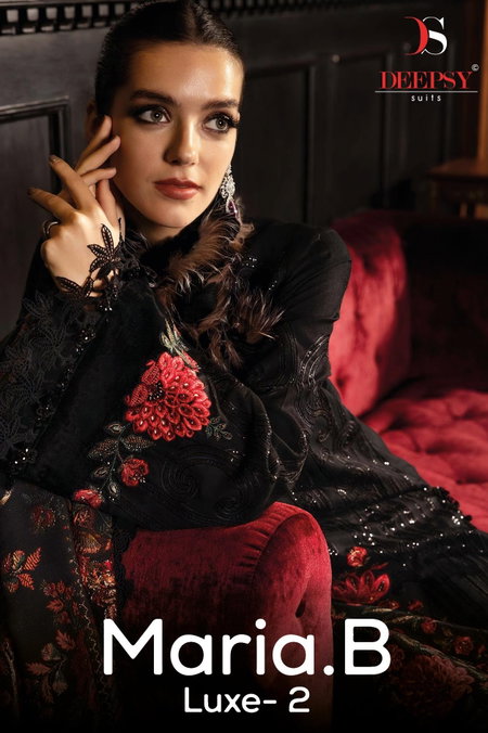 Mariab B Luxe 2 By Deepsy Viscose Pakistani Salwar Suits Wholesale Shop In Surat